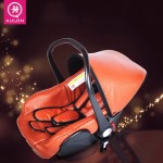 Car Seat For Newborn Baby 3 Point Safety Harness Car Basket For 0 to 12 Month Cradle For Infant Matched With Aulon Stroller