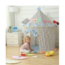 YARD Games toys Children's tent 105*125cm Outdoor Game Nylon Foldable Play Tent children's house baby play tent blue/pink hing-Q