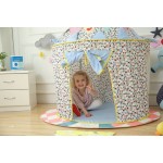 YARD Games toys Children's tent 105*125cm Outdoor Game Nylon Foldable Play Tent children's house baby play tent blue/pink hing-Q