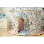 YARD Games toys Children's tent 105*125cm Outdoor Game Nylon Foldable Play Tent children's house baby play tent blue/pink hing-Q
