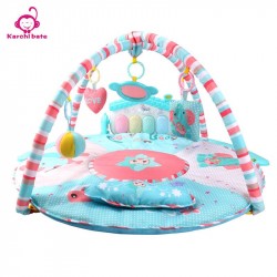 Karchibate Polyester Waterproof Baby Activity Gym Mat Piano Musical Fitness Toys Outdoor/Indoor Crawl Game Blanket Playmat