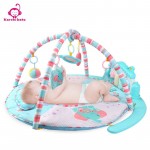 Karchibate Polyester Waterproof Baby Activity Gym Mat Piano Musical Fitness Toys Outdoor/Indoor Crawl Game Blanket Playmat