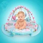 Karchibate Polyester Waterproof Baby Activity Gym Mat Piano Musical Fitness Toys Outdoor/Indoor Crawl Game Blanket Playmat