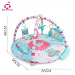 Karchibate Polyester Waterproof Baby Activity Gym Mat Piano Musical Fitness Toys Outdoor/Indoor Crawl Game Blanket Playmat