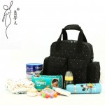 5 Pcs/Set Diaper Bag Mummy Backpack Multifunctional Large Capacity Maternity Handbag Stroller Bag Baby Changing Nappy Diaper Bag