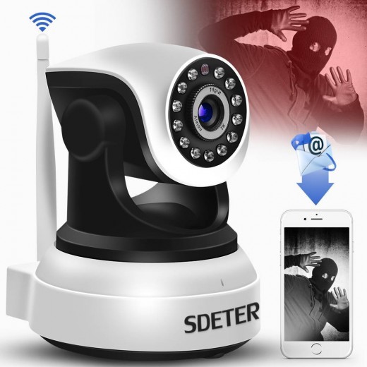 SDETER Wireless Security IP Camera WIFI Home Surveillance 720P Night Vision CCTV Camera IP Onvif P2P Baby Monitor Indoor Webcam