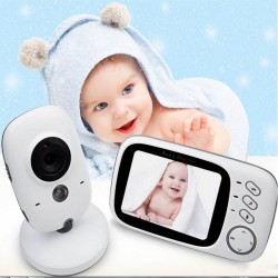 Fimei 3.2 inch Wireless Video Color Night vision Baby Monitor Camera Baby Sleep Nanny Security video camera monitor LCD Moniter