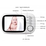 Fimei 3.2 inch Wireless Video Color Night vision Baby Monitor Camera Baby Sleep Nanny Security video camera monitor LCD Moniter