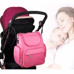 Insular Mom Backpacks  Diaper Bags For Baby Multifunctional Large Capacity Nappy Bags Nylon Stroller Bags For Infant