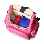 Insular Mom Backpacks  Diaper Bags For Baby Multifunctional Large Capacity Nappy Bags Nylon Stroller Bags For Infant