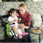 Children Portable booster seat eating chair for Baby Infant feeding High chair Stroller Nappy Diaper Bag Toys Collector Travel