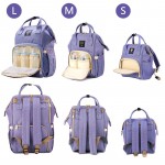 Sunveno Mummy Nappy Bag Brand Large Capacity Baby Bag Travel Backpack Multifunctional Mummy Backpack Diaper Bag