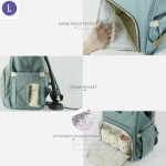 Sunveno Mummy Nappy Bag Brand Large Capacity Baby Bag Travel Backpack Multifunctional Mummy Backpack Diaper Bag