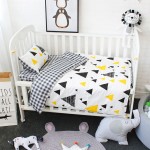 Baby Bedding Set 5 Pcs Pure Cotton Crib Bed Linen For Children Include Quilt Duvet Cover Pillow Pillowcase Flat Sheet Cot Kit