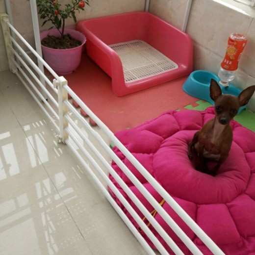 Playpen for Dogs Pets Indoor Retractable Pet Isolating Gate Room Plastic Dog Fence Baby Safety Gate Baby Stair Fence Door