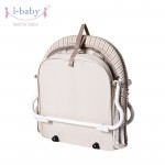 i-baby Portable Baby Carrycot Easy Carry Travel Bassinet Infant Cot Cradle Baby Crib Folding Cotbed Sleeping Basket Baby Bedding