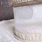 i-baby Portable Baby Carrycot Easy Carry Travel Bassinet Infant Cot Cradle Baby Crib Folding Cotbed Sleeping Basket Baby Bedding