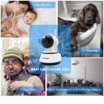 IP Camera Wi-Fi Wireless Wifi Security CCTV Camera 720P Night Vision P2P Onvif Motion Detection Surveillance Camara Baby Monitor