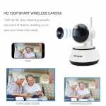 IP Camera Wi-Fi Wireless Wifi Security CCTV Camera 720P Night Vision P2P Onvif Motion Detection Surveillance Camara Baby Monitor