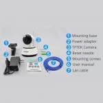 IP Camera Wi-Fi Wireless Wifi Security CCTV Camera 720P Night Vision P2P Onvif Motion Detection Surveillance Camara Baby Monitor