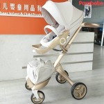 Luxury Baby Stroller 2 in 1 Baby Pram Pushchair Baby Trolley Lightweight Stroller For Babies Travel System Pram carrinho de bebe