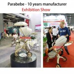 Luxury Baby Stroller 2 in 1 Baby Pram Pushchair Baby Trolley Lightweight Stroller For Babies Travel System Pram carrinho de bebe