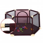 Infant Shining Kids Playyard Toy Tents Baby Playpens Children Safety Household Protective Fence 1-5Y Assembled House Play Yard