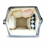 LAND Nappy Bags Big Capacity Baby Diaper Bag Waterproof Baby Care Nappy Changing Bag Fashion Mother Backpack for Travel