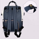 LAND Nappy Bags Big Capacity Baby Diaper Bag Waterproof Baby Care Nappy Changing Bag Fashion Mother Backpack for Travel