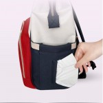 LAND Nappy Bags Big Capacity Baby Diaper Bag Waterproof Baby Care Nappy Changing Bag Fashion Mother Backpack for Travel