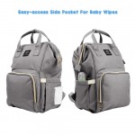 LAND Large Baby Diaper Bag Travel Backpack Maternity Baby Nappy Bag For Parents bolsa maternidade Stroller Bags with Hook Hanger