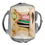 LAND Large Baby Diaper Bag Travel Backpack Maternity Baby Nappy Bag For Parents bolsa maternidade Stroller Bags with Hook Hanger