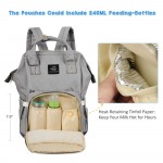 LAND Large Baby Diaper Bag Travel Backpack Maternity Baby Nappy Bag For Parents bolsa maternidade Stroller Bags with Hook Hanger