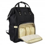 LAND Large Capacity Diaper Bag Mommy Maternity Baby Nappy Bag Nursing Bag Multifunctional Backpack Baby Care For New Parent