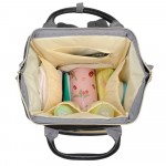 LAND Large Capacity Diaper Bag Mommy Maternity Baby Nappy Bag Nursing Bag Multifunctional Backpack Baby Care For New Parent