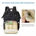 LAND Large Capacity Diaper Bag Mommy Maternity Baby Nappy Bag Nursing Bag Multifunctional Backpack Baby Care For New Parent