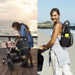 LAND Large Capacity Diaper Bag Mommy Maternity Baby Nappy Bag Nursing Bag Multifunctional Backpack Baby Care For New Parent