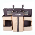 Nursery Organizer Baby Crib Bed Hanging Storage Bag Newborn Diaper Stacker Caddy For Baby Bedding Set Accessories Washable