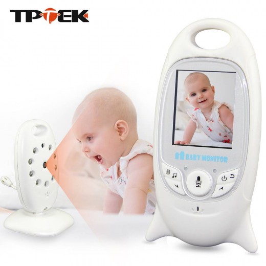 Wireless Baby Monitor 2 inch BeBe Baba Electronic Babysitter Radio Video Nanny Camera Night Vision Temperature Monitoring VB601