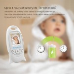 Wireless Baby Monitor 2 inch BeBe Baba Electronic Babysitter Radio Video Nanny Camera Night Vision Temperature Monitoring VB601