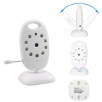 Wireless Baby Monitor 2 inch BeBe Baba Electronic Babysitter Radio Video Nanny Camera Night Vision Temperature Monitoring VB601