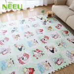Soft puzzle crawling pad foam floor mat moistureproof non-toxic rug for kids bedroom living room gym playing mat 30*30cm 9Pcs