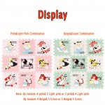 Soft puzzle crawling pad foam floor mat moistureproof non-toxic rug for kids bedroom living room gym playing mat 30*30cm 9Pcs