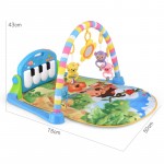 Baby Gym Mat Children Carpet Multifunction Piano Music Rattle Baby Playmat Activity Mat Newborn Game 0-24 Months Educational Toy