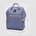 Diaper Bag Fashion Mummy Maternity Nappy Bag Brand Large Capacity Baby Bag Travel Backpack Desiger Nursing Bag for Baby Care