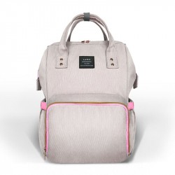 LAND Maternity Diaper Bag Mommy Baby Nappy Bag mochilas Large Capacity Backpack Mother & Kids Pram Stroller Bags Pouch Wetbag