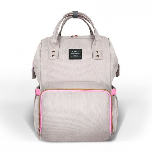 LAND Maternity Diaper Bag Mommy Baby Nappy Bag mochilas Large Capacity Backpack Mother & Kids Pram Stroller Bags Pouch Wetbag