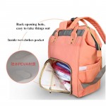 LAND Maternity Diaper Bag Mommy Baby Nappy Bag mochilas Large Capacity Backpack Mother & Kids Pram Stroller Bags Pouch Wetbag