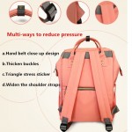 LAND Maternity Diaper Bag Mommy Baby Nappy Bag mochilas Large Capacity Backpack Mother & Kids Pram Stroller Bags Pouch Wetbag