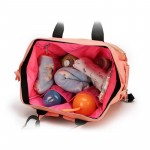 Heine baby diaper bag backpack Big Capacity baby care Mother backpack organizer waterproof traveling nappy changing bag Handbag
